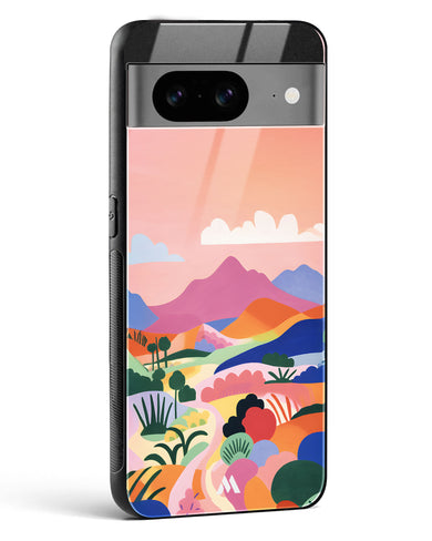 Sunset Mirage Glass Case Phone Cover (Google)