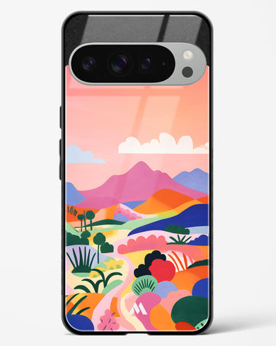 Sunset Mirage Glass Case Phone Cover (Google)