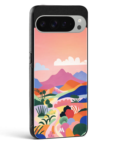 Sunset Mirage Glass Case Phone Cover (Google)