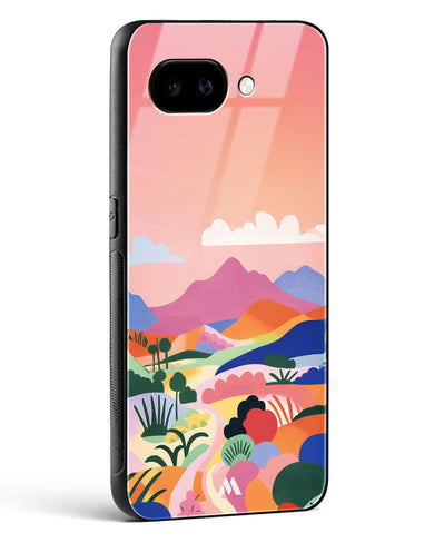 Sunset Mirage Glass Case Phone Cover (Google)