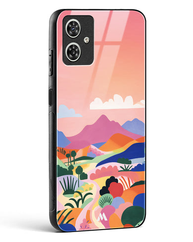 Sunset Mirage Glass Case Phone Cover (Motorola)