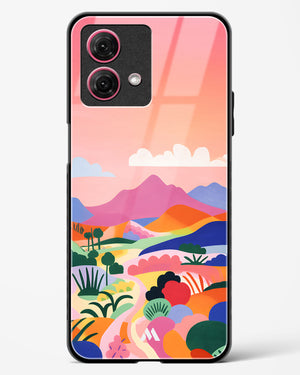 Sunset Mirage Glass Case Phone Cover (Motorola)