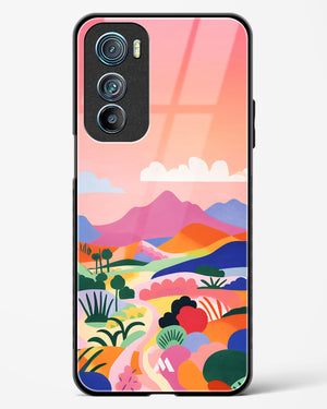 Sunset Mirage Glass Case Phone Cover (Motorola)