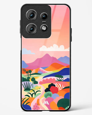 Sunset Mirage Glass Case Phone Cover (Motorola)