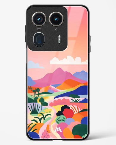 Sunset Mirage Glass Case Phone Cover (Motorola)