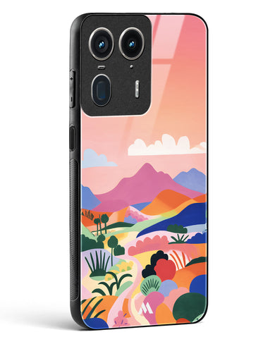 Sunset Mirage Glass Case Phone Cover (Motorola)