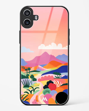 Sunset Mirage Glass Case Phone Cover (Nothing)
