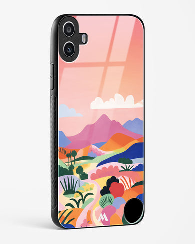 Sunset Mirage Glass Case Phone Cover (Nothing)