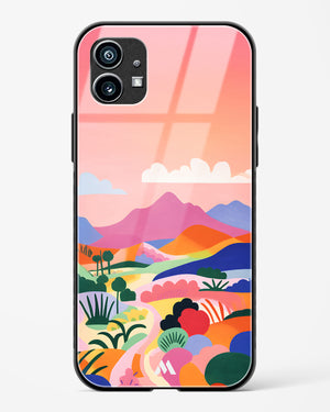 Sunset Mirage Glass Case Phone Cover (Nothing)