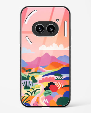 Sunset Mirage Glass Case Phone Cover (Nothing)