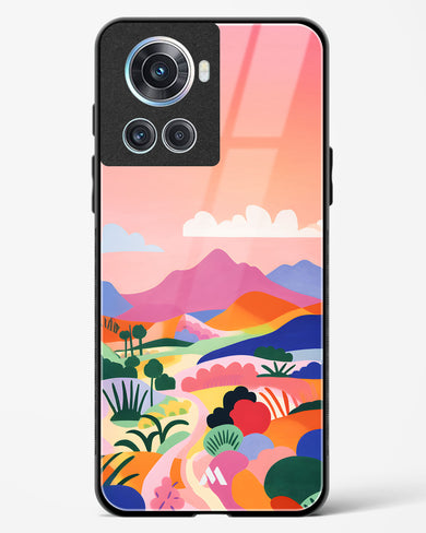 Sunset Mirage Glass Case Phone Cover (OnePlus)