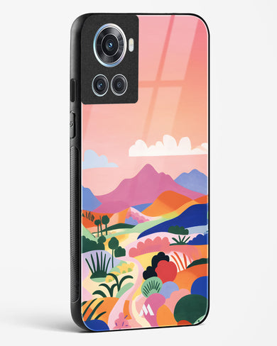 Sunset Mirage Glass Case Phone Cover (OnePlus)