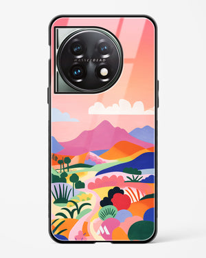Sunset Mirage Glass Case Phone Cover (OnePlus)