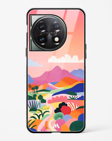 Sunset Mirage Glass Case Phone Cover (OnePlus)