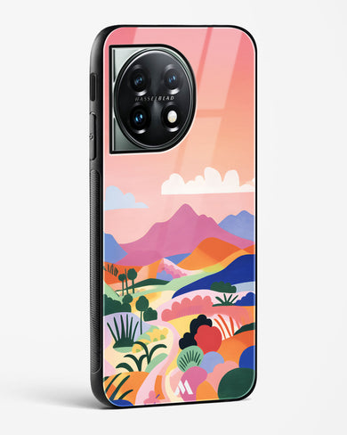 Sunset Mirage Glass Case Phone Cover (OnePlus)