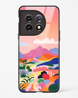 Sunset Mirage Glass Case Phone Cover (OnePlus)