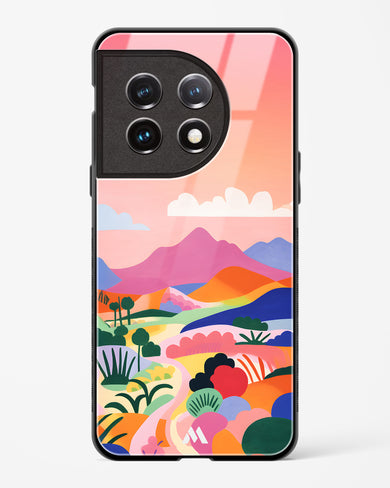 Sunset Mirage Glass Case Phone Cover (OnePlus)