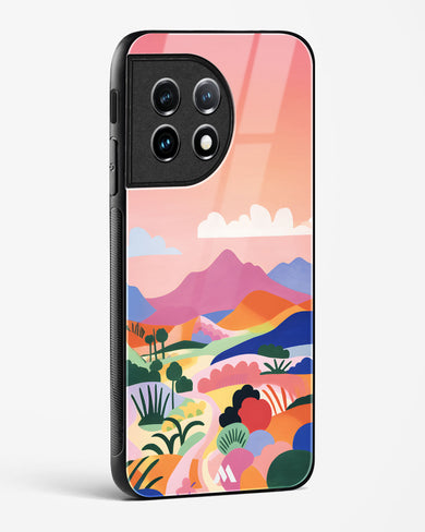 Sunset Mirage Glass Case Phone Cover (OnePlus)