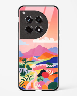 Sunset Mirage Glass Case Phone Cover (OnePlus)
