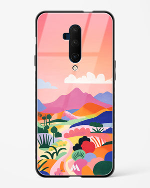 Sunset Mirage Glass Case Phone Cover (OnePlus)