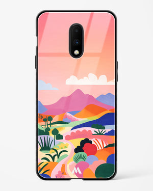 Sunset Mirage Glass Case Phone Cover (OnePlus)