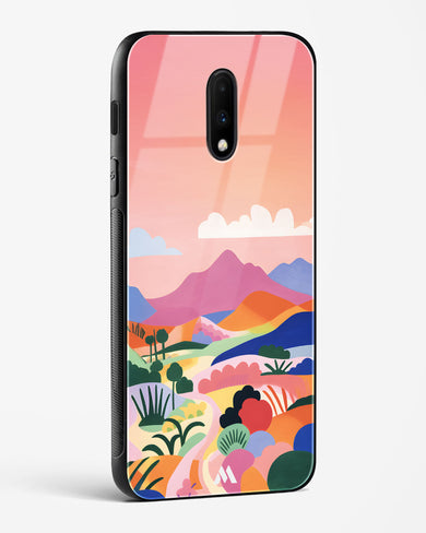 Sunset Mirage Glass Case Phone Cover (OnePlus)