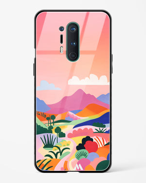 Sunset Mirage Glass Case Phone Cover (OnePlus)