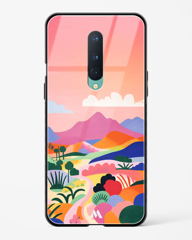 Sunset Mirage Glass Case Phone Cover (OnePlus)