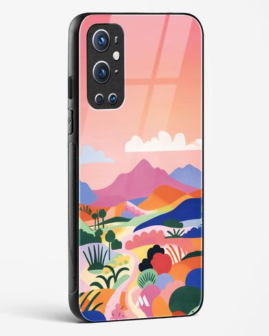 Sunset Mirage Glass Case Phone Cover (OnePlus)
