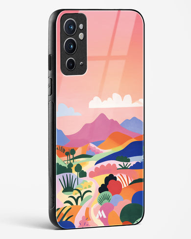 Sunset Mirage Glass Case Phone Cover (OnePlus)