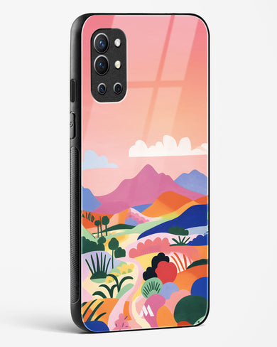 Sunset Mirage Glass Case Phone Cover (OnePlus)
