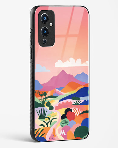 Sunset Mirage Glass Case Phone Cover (OnePlus)