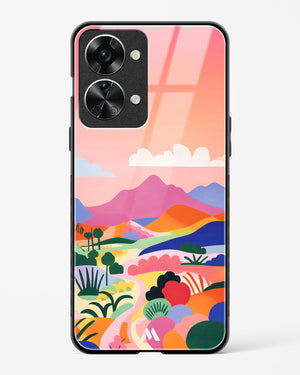 Sunset Mirage Glass Case Phone Cover (OnePlus)