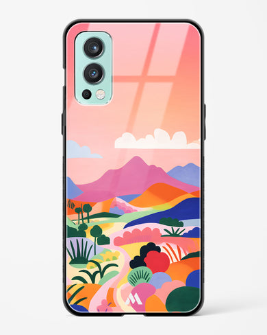 Sunset Mirage Glass Case Phone Cover (OnePlus)