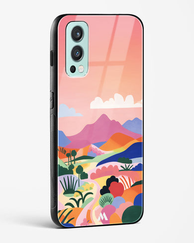 Sunset Mirage Glass Case Phone Cover (OnePlus)
