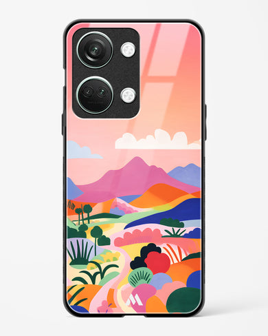 Sunset Mirage Glass Case Phone Cover (OnePlus)