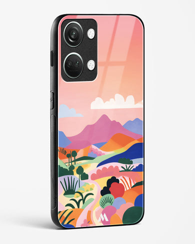 Sunset Mirage Glass Case Phone Cover (OnePlus)