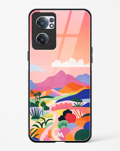 Sunset Mirage Glass Case Phone Cover (OnePlus)