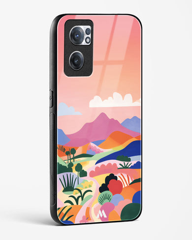 Sunset Mirage Glass Case Phone Cover (OnePlus)