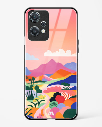 Sunset Mirage Glass Case Phone Cover (OnePlus)