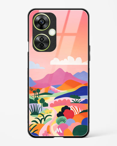 Sunset Mirage Glass Case Phone Cover (OnePlus)