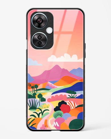 Sunset Mirage Glass Case Phone Cover (OnePlus)