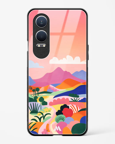 Sunset Mirage Glass Case Phone Cover (OnePlus)