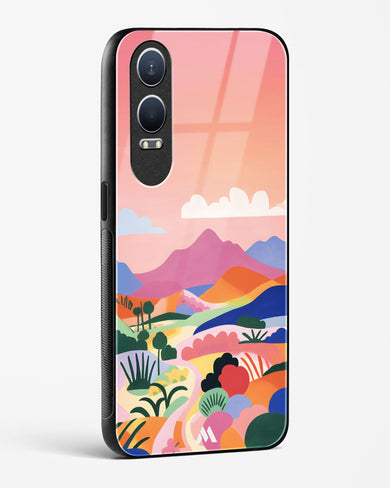 Sunset Mirage Glass Case Phone Cover (OnePlus)