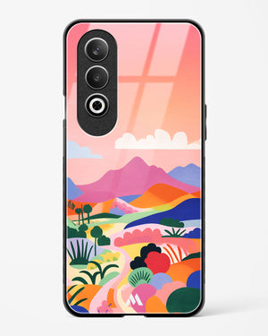 Sunset Mirage Glass Case Phone Cover (OnePlus)