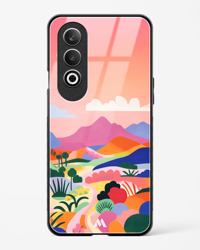 Sunset Mirage Glass Case Phone Cover (OnePlus)