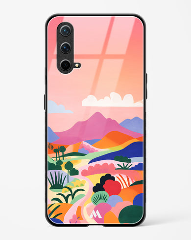 Sunset Mirage Glass Case Phone Cover (OnePlus)
