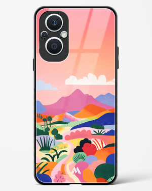 Sunset Mirage Glass Case Phone Cover (OnePlus)