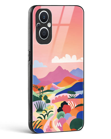 Sunset Mirage Glass Case Phone Cover (OnePlus)