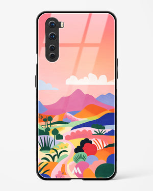 Sunset Mirage Glass Case Phone Cover (OnePlus)